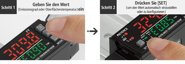 Digitale Infrarot-Temperatursensoren - Modellreihe FT ...