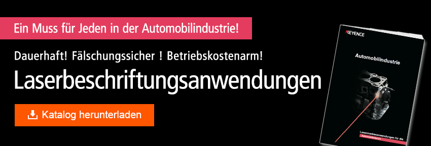 Ein Muss für Jeden in der Automobilindustrie! Dauerhaft! Fälschungssicher! Betriebskostenarm! Laserbeschriftungsanwendungen