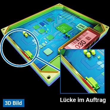 [3D Bild] Lücke im Auftrag