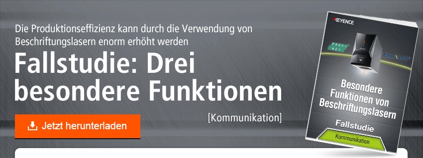 Die Produktionseffizienz kann durch die Verwendung von Beschriftungslasern enorm erhöht werden Fallstudie: Drei besondere Funktionen [Kommunikation]