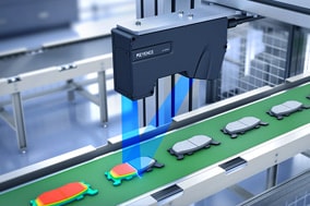 Optisch Messen Mit KEYENCE Messgeräten | KEYENCE Deutschland