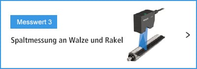 B-B- Messung 3 Spaltmessung an Walzen und Schaberklingen