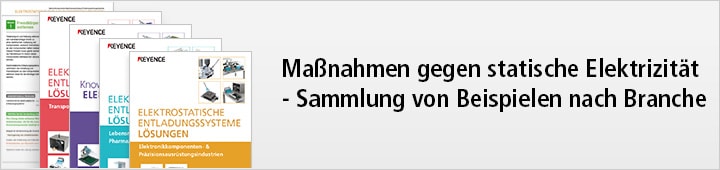 Maßnahmen gegen statische Elektrizität Sammlung von Beispielen nach Branche