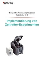 Implementierung von Zeitraffer-Experimenten