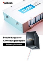 Beschriftungslaser Anwendungsbeispiele Fahrzeugbatterien