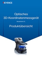 Modellreihe VL Optisches 3D-Koordinatenmessgerät Produktübersicht