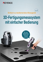 Einfach zu bedienendes Messgerät Teil. 1 3D-Fertigungsmesssystem mit einfacher Bedienung