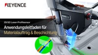 2D/3D Laser-Profilsensor Anwendungsleitfaden für Materialauftrag & Beschichtung