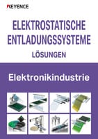 ELEKTROSTATISCHE ENTLADUNGSSYSTEME LÖSUNGEN Elektronikindustrie