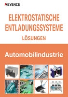 ELEKTROSTATISCHE ENTLADUNGSSYSTEME LÖSUNGEN Automobilindustrie