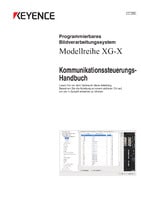 Modellreihe XG-X Handbuch Kommunikationssteuerung