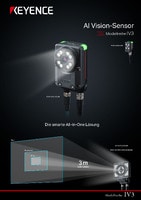 Modellreihe IV3 AI Vision-Sensor Katalog