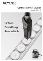 Modellreihe MK-G Continuous-Inkjet-Drucker Katalog