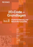 2D-Code – Grundlagen Band 2 [Implementierung und Beschriftungsgröße]