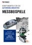 Modellreihe IM KOMPONENTEN FÜR DIE AUTOMOBILINDUSTRIE MESSBEISPIELE (Deutsch)